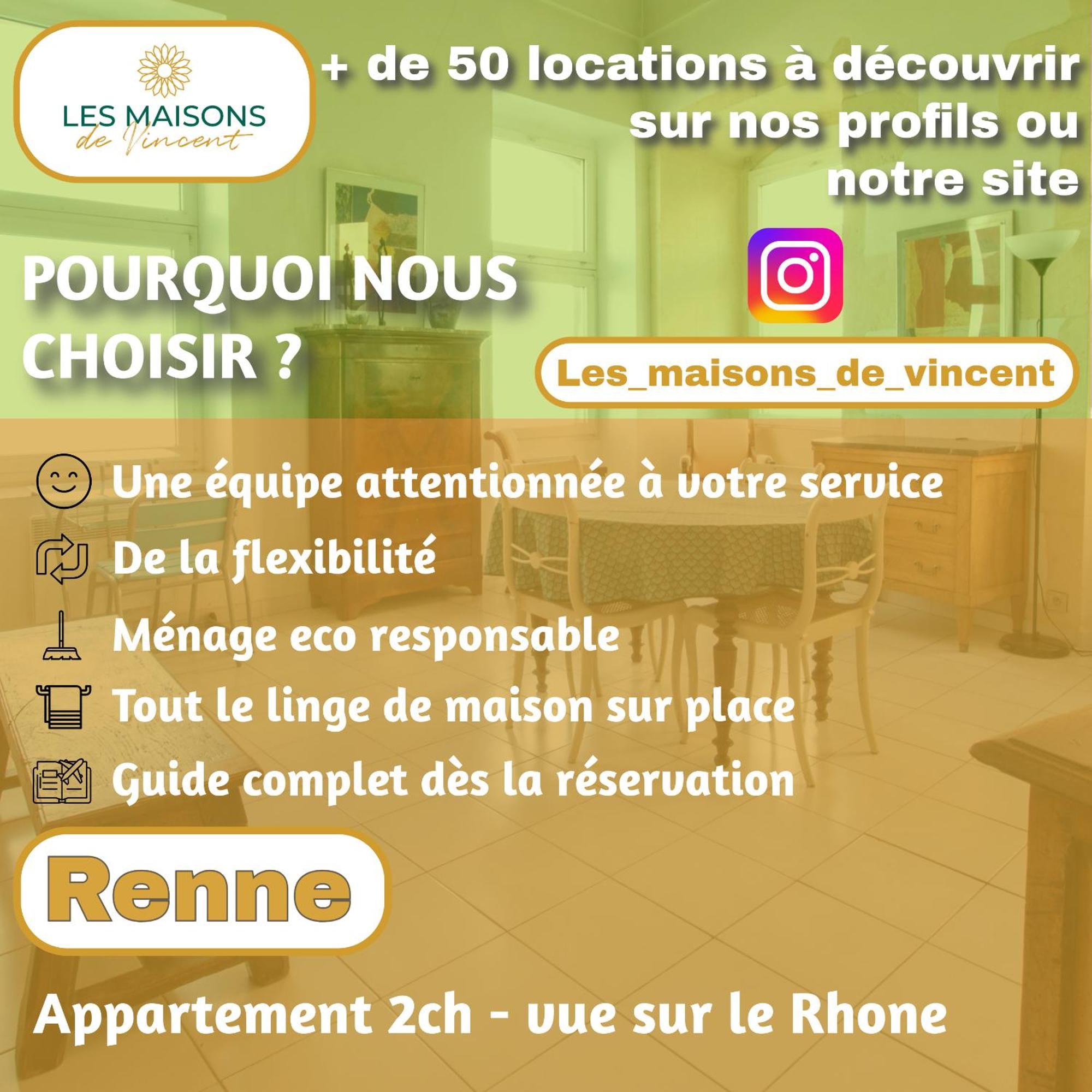 Renne - Vue Imprenable Sur Le Rhone Apartment Arles Ngoại thất bức ảnh